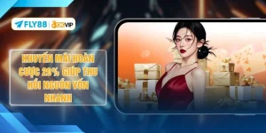 Khuyến Mãi Hoàn Cược 20% Giúp Thu Hồi Nguồn Vốn Nhanh