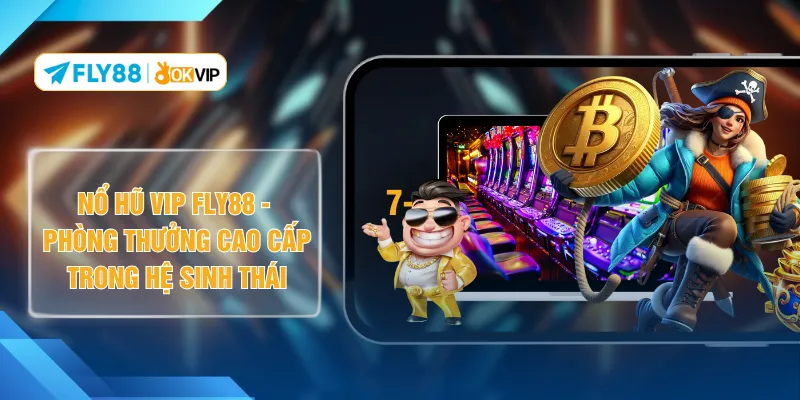 Nổ Hũ VIP FLY88 - Phòng Thưởng Cao Cấp Trong Hệ Sinh Thái