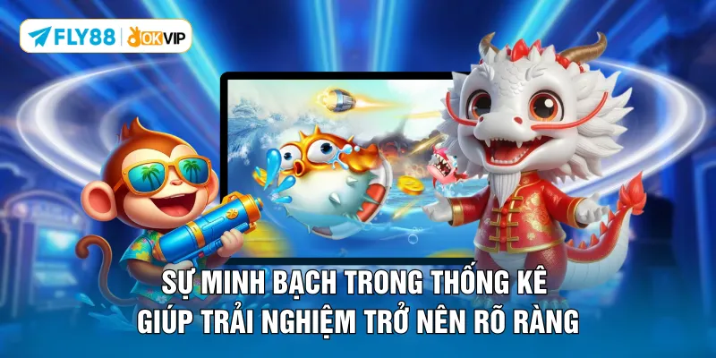 Sự minh bạch trong thống kê giúp trải nghiệm trở nên rõ ràng